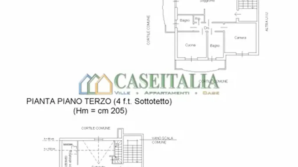 Plaan - Duplex Villa with Pool in Nichelino