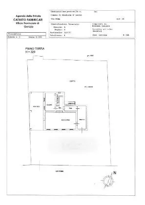 Plan - Historic Villa with Pool in Gradisca d'Isonzo