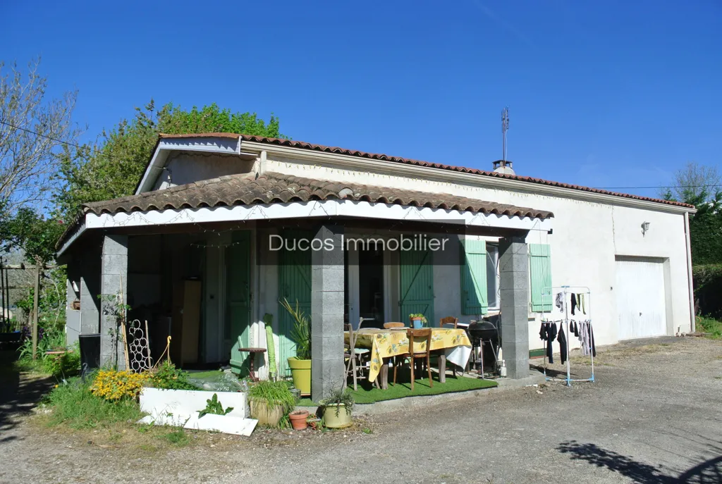 Extérieur - Ensemble de 2 Maisons avec Piscine à Tombebœuf