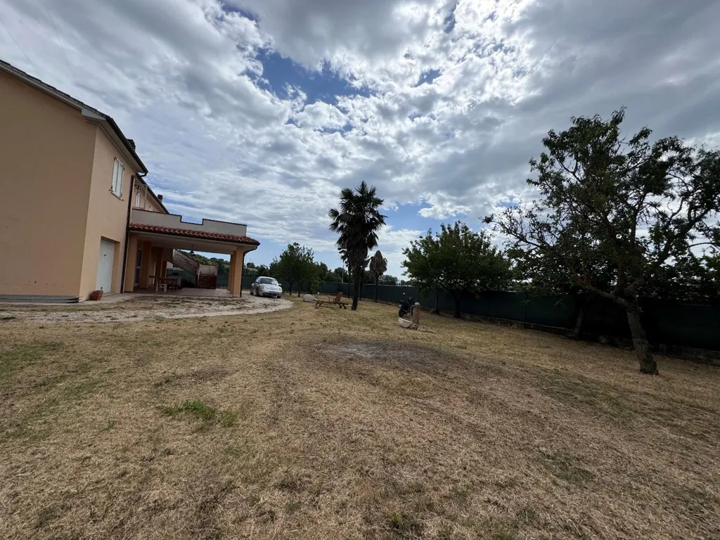 Garden - Independent House with Garden in Castelfidardo