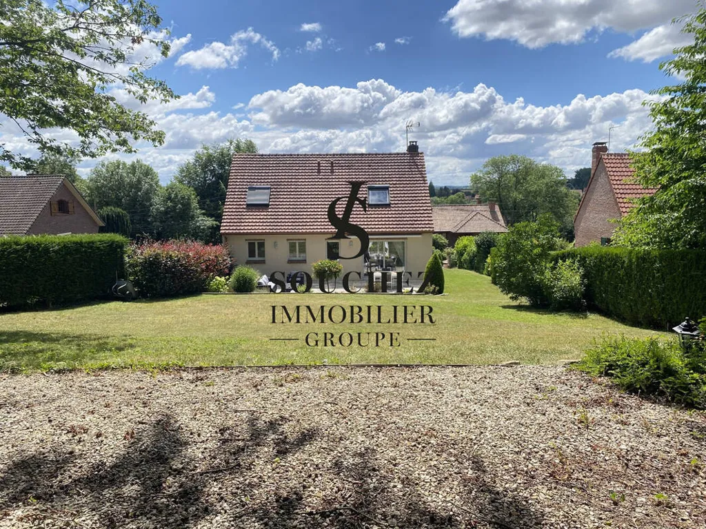 Garden - Semi-Pitched House with Garden in Camblain-l'Abbé