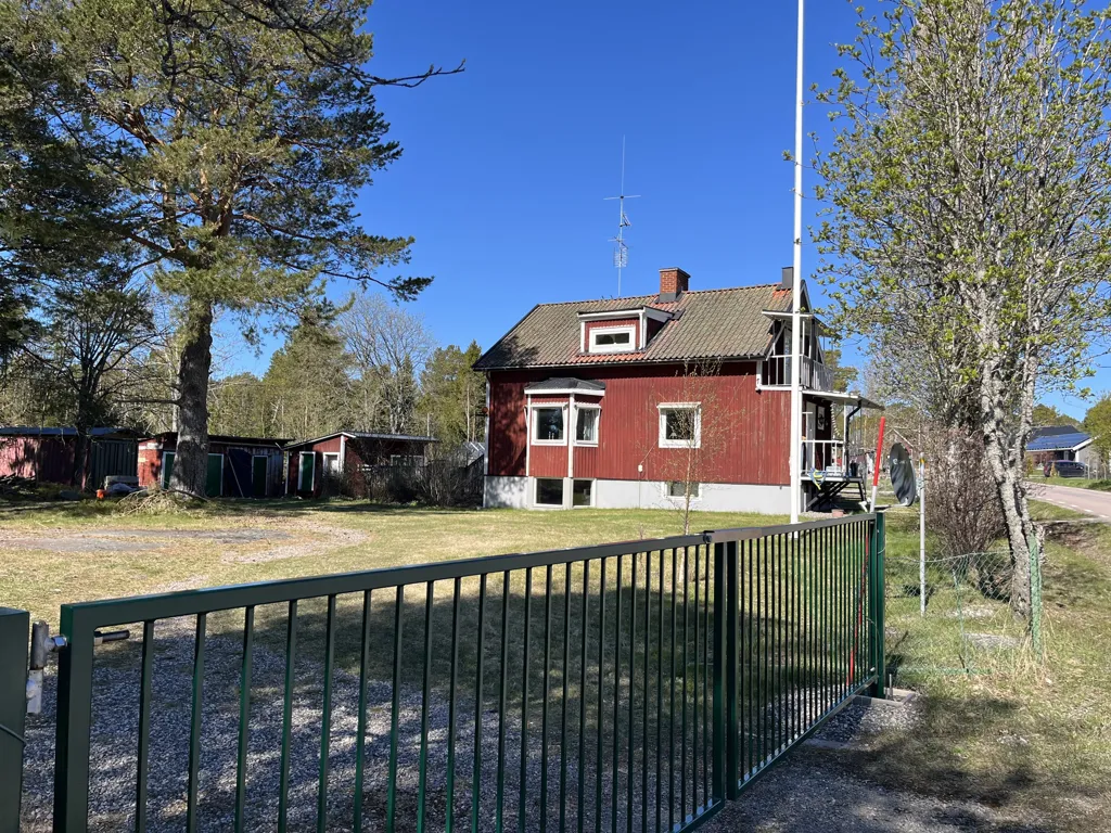 Extérieur - Seaside Villa with Guesthouse in Lörudden