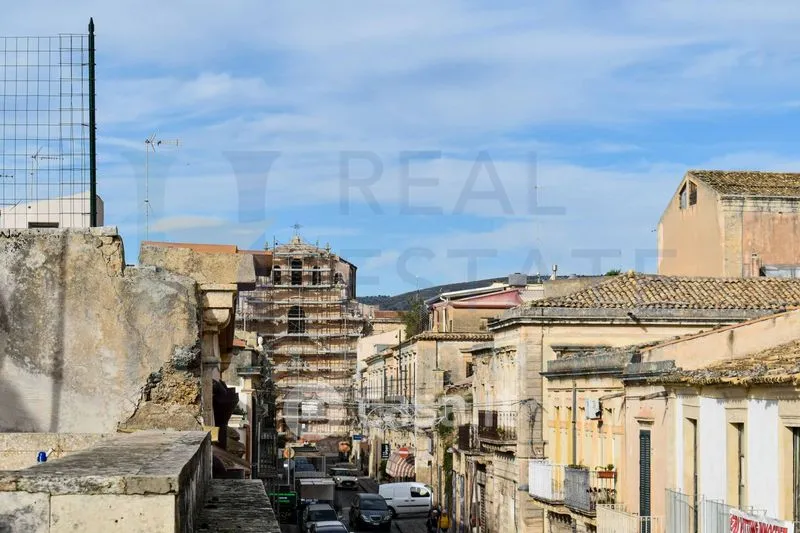 Extérieur - Restored House with Balcony in Noto