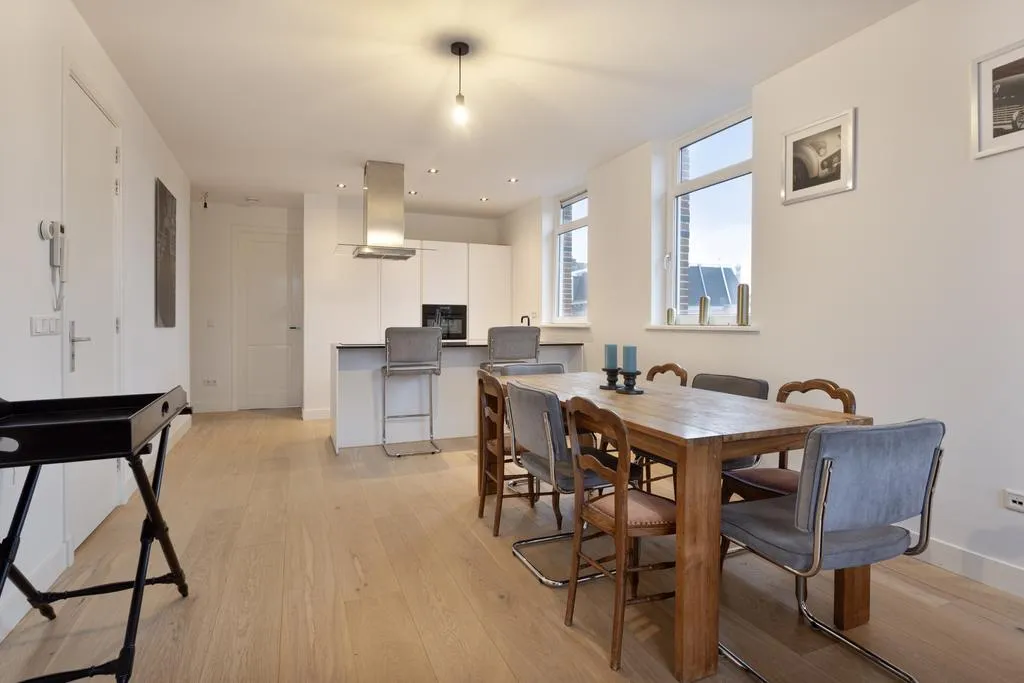 Dining Room - Light-Filled 2-Bedroom Apartment in Amsterdam West