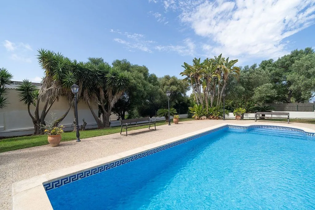 Piscine - Chalet with Pool and Terrace in Son Caulelles