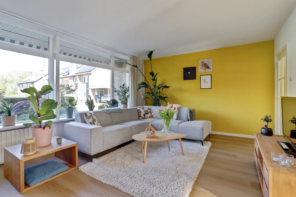Séjour - Two-Storey House with Garden in Dongen