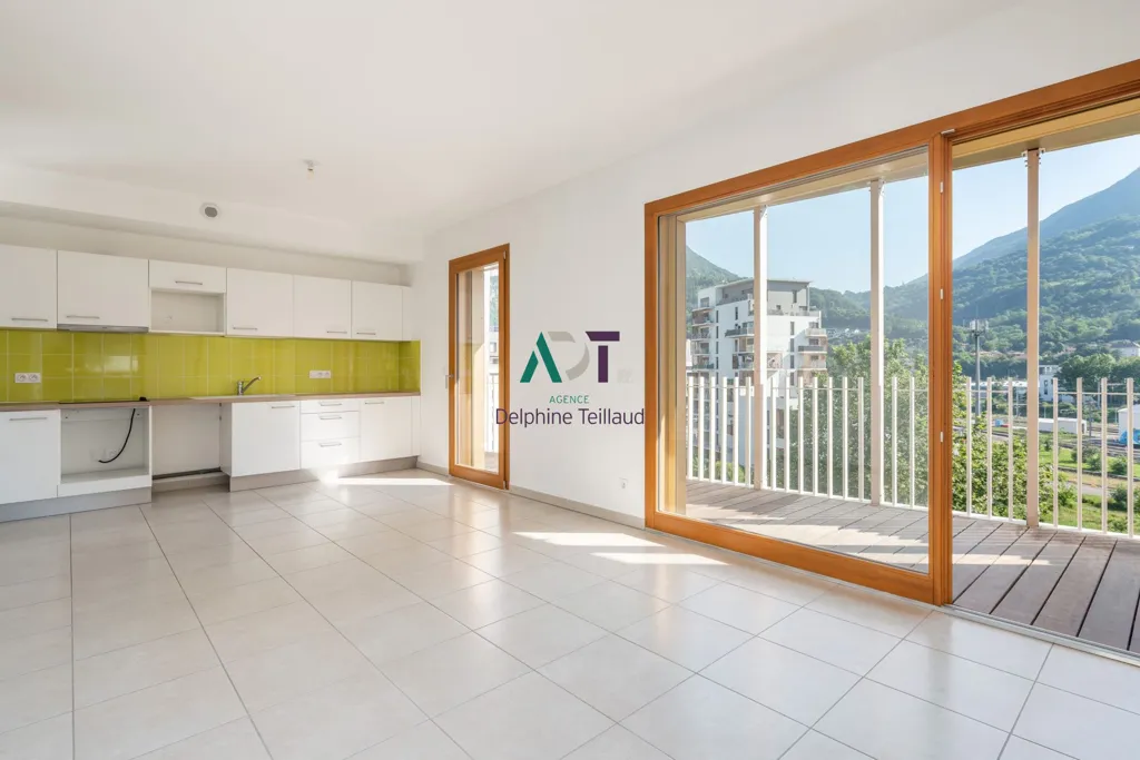 Cuisine - Appartement avec terrasse à Grenoble