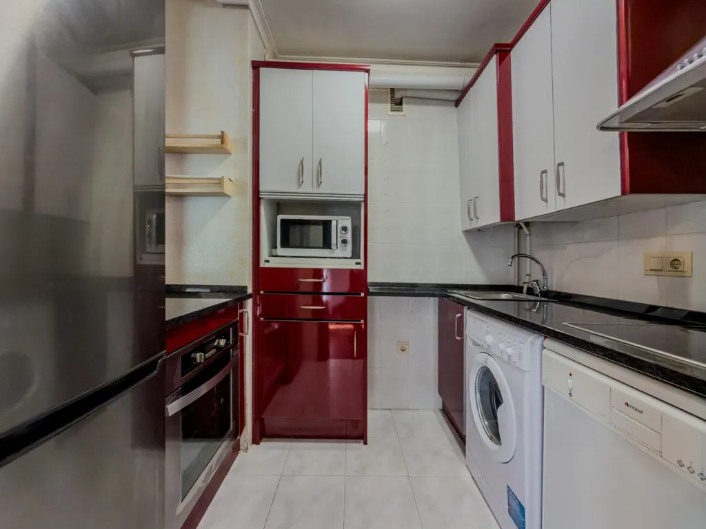 Köök - Modern Flat with Sea View in Valdenoja, Santander