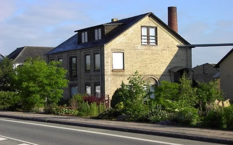 Extérieur - Spacious Apartment with Garden Access in Nyborgvej