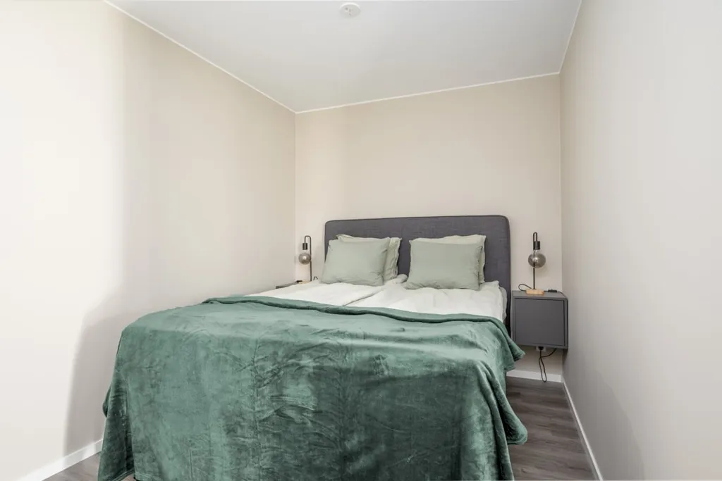 Chambres - Modernised Flat with Glass Balcony in Sundsvall