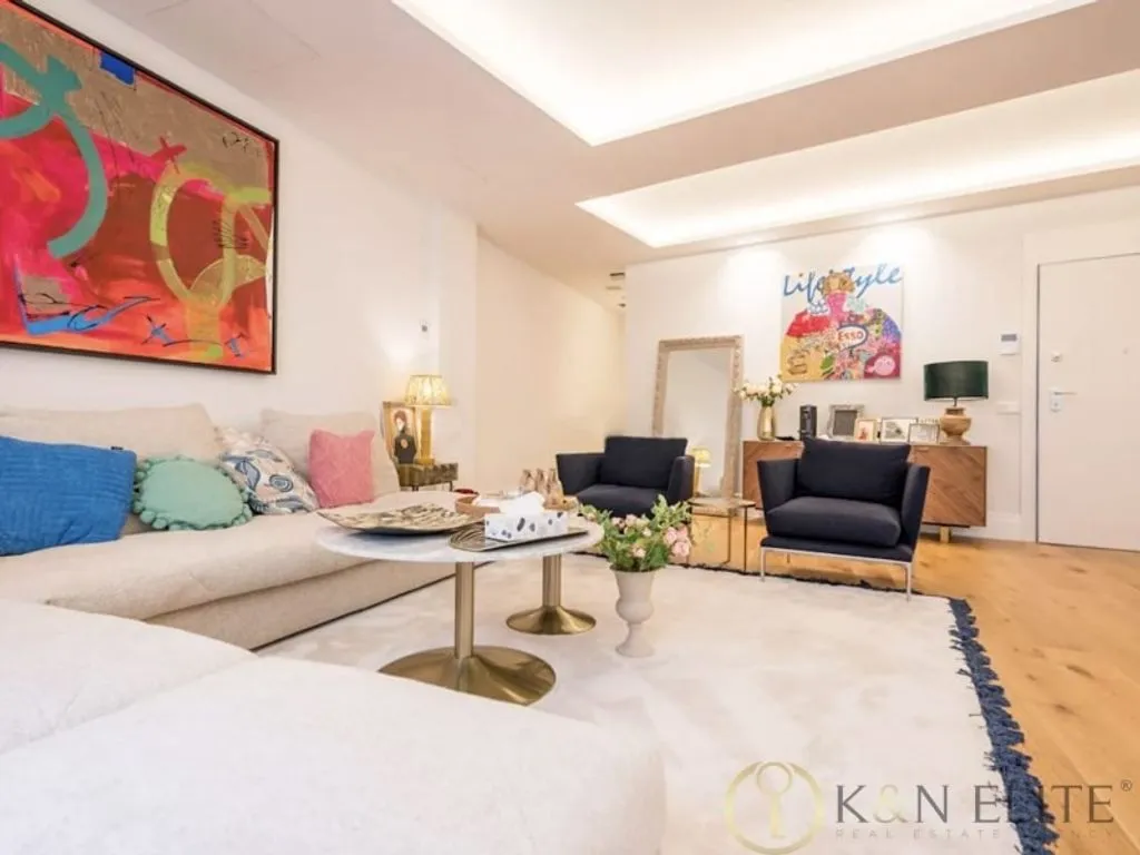 Séjour - Luxury Flat with High-End Amenities in Recoletos, Madrid