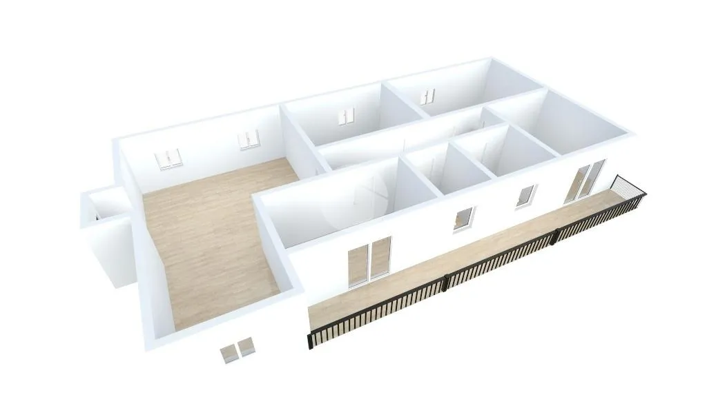 Planimetria - Bright Apartment with Panoramic Terrace in Naples