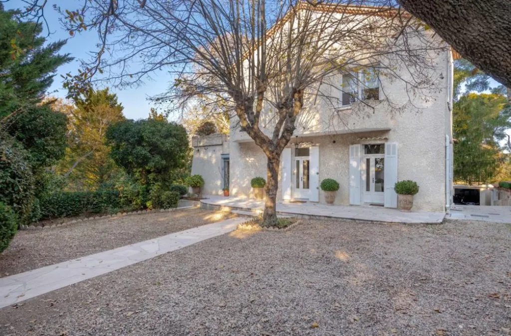 Extérieur - Maison de Caractère avec Piscine à Aix-en-Provence