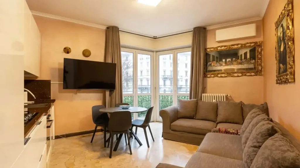 Elutuba - 1-Bedroom Apartment in Central Milan