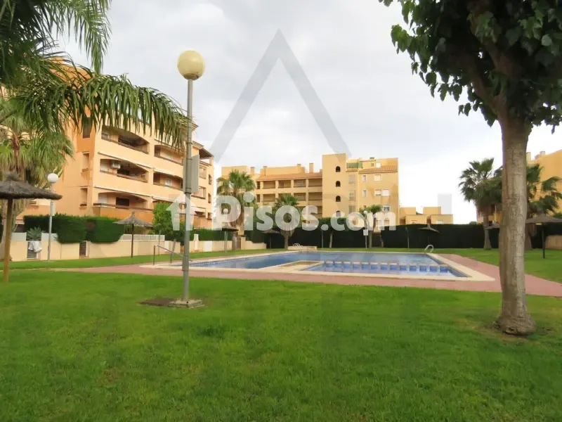 Jardin - Semi-detached Chalet with Pool in Mar de Cristal