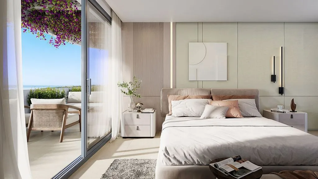 Chambres - New Flat with Pool in Casares Golf Garden