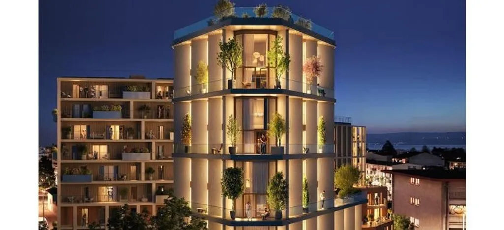 Välivaade - Luxury Flat with South Balcony in Thonon-les-Bains