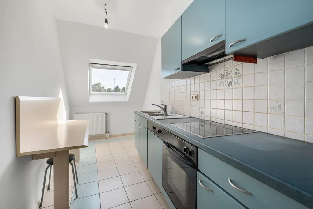 Cuisine - Appartement avec Garagebox au Cœur d'Olsene