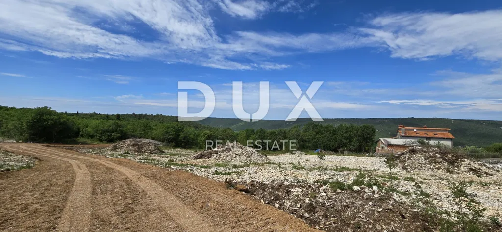 Giardino - Land with Sea View in Rabac, Istra