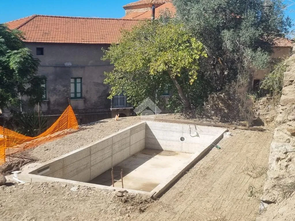 Piscine - Bilocale with Sea View in Montecorice