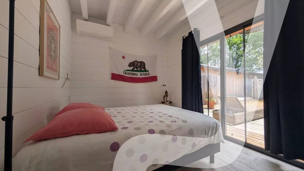Camere da letto - Luxury House with Pool in Lège-Cap-Ferret