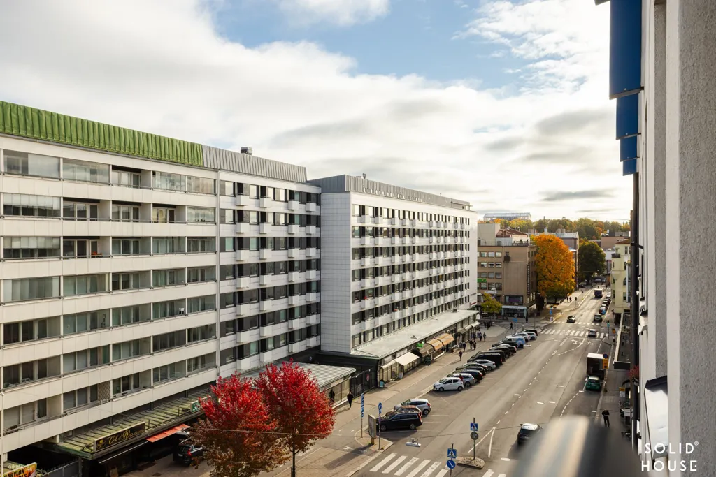 Balcon - Apartment with Private Sauna in Turku Centre