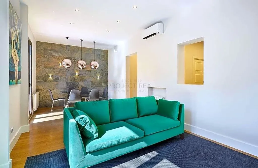 Séjour - Luxury Flat in Eixample, Barcelona