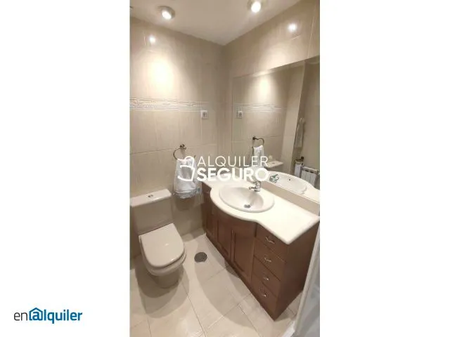 Salles de bain - Appartement 3 chambres à San Sebastián de los Reyes