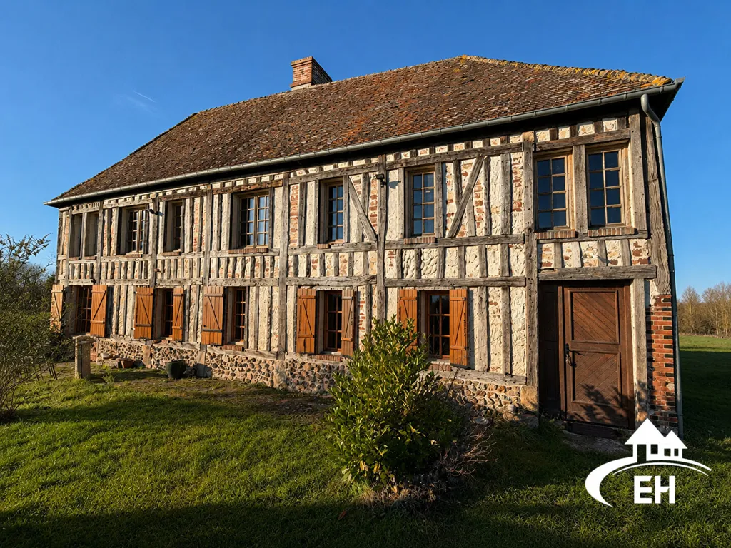 Exterior - 16th Century Manor with Historical Features near Rugles