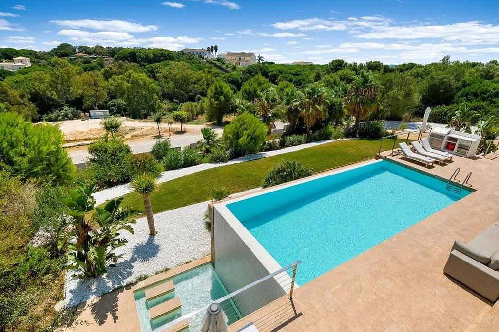 Aerial - Chalet with Pool and Terrace in Sotogrande