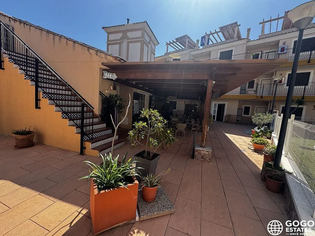 Jardin - Apartment with Pool and Terrace in Águilas