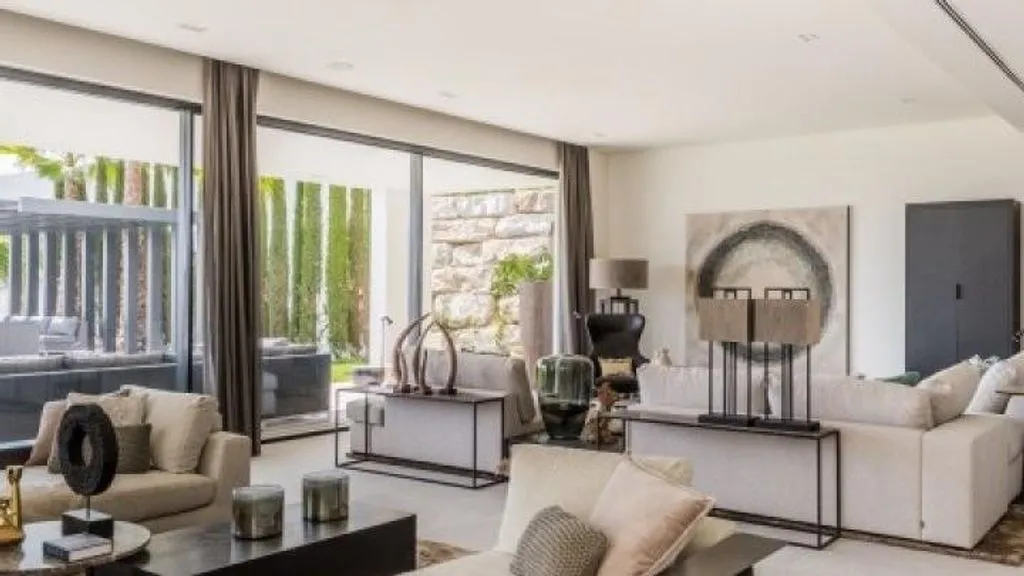 Séjour - Luxury Villa with Sea View in Benahavís