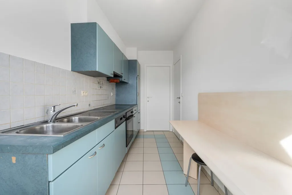 Cuisine - Appartement avec Garagebox au Cœur d'Olsene