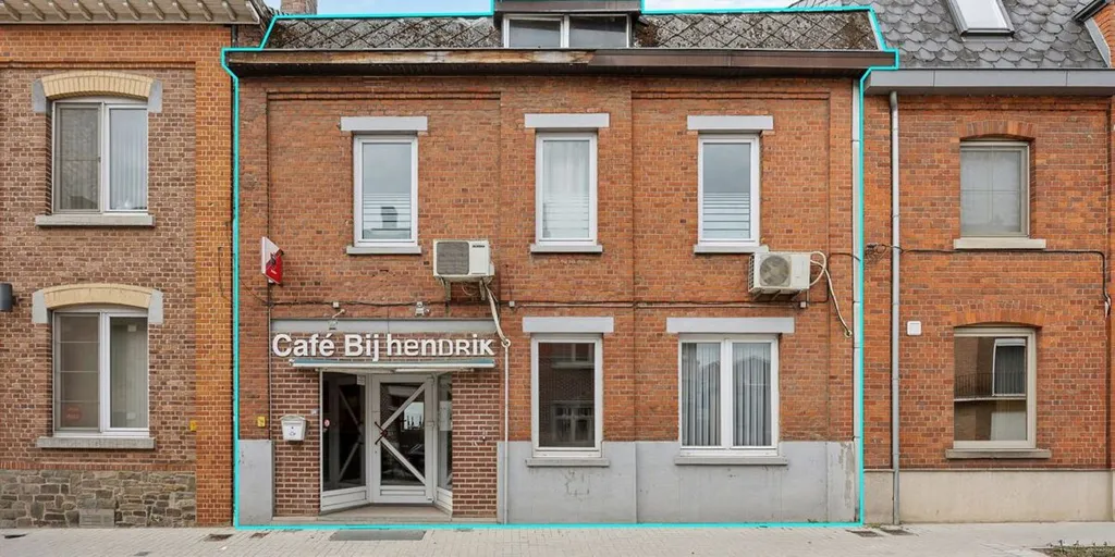 Exterior - Mixed-Use Property with Private Residence in Tongeren