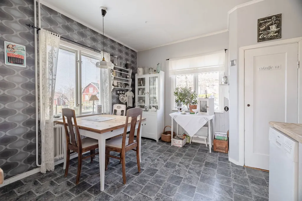 Sala da pranzo - Charming Cottage with Garden in Kristinehamn