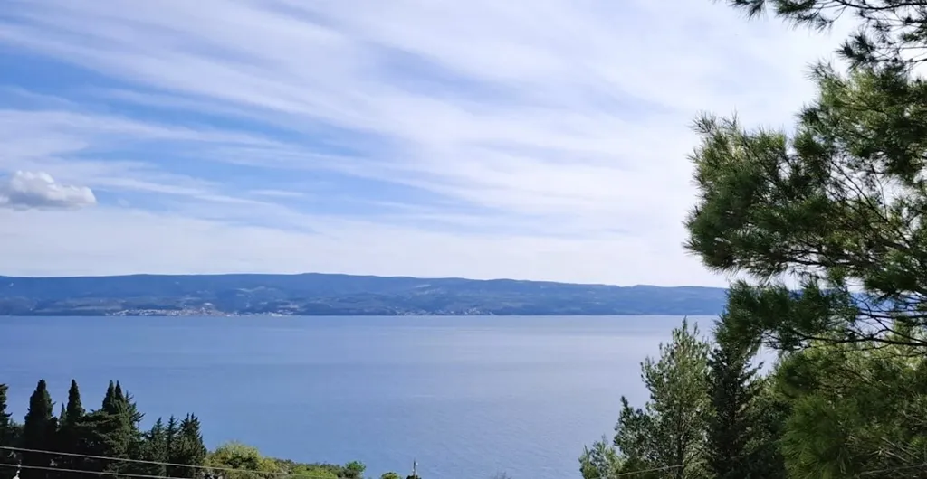Jardin - Building Plot with Sea View in Sumpetar