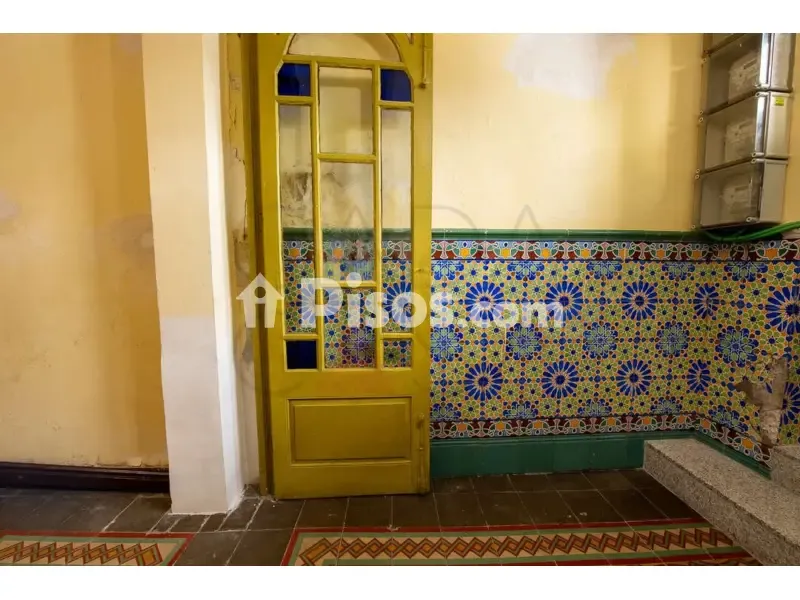 Entrée - Apartment with Architectural Charm in Puerto Chico, Santander