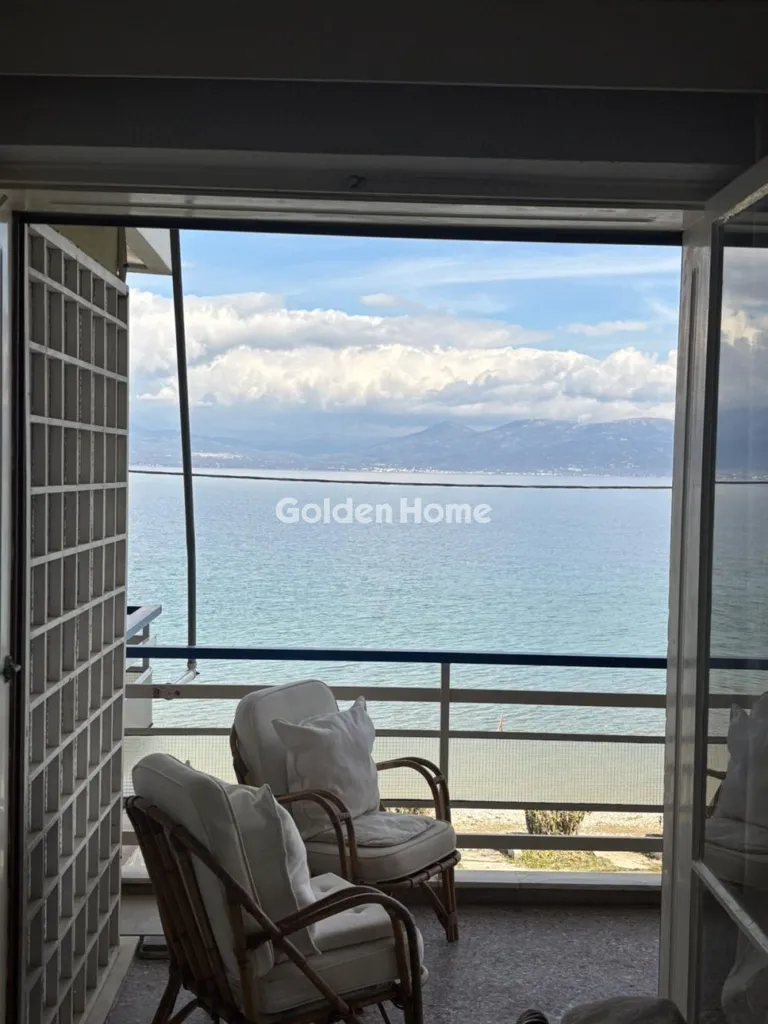 Balcony - Apartment with Sea View in Oropos