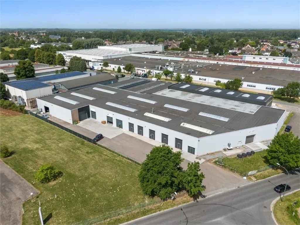 Aerial - Industrial Space with Workshop in Sint Truiden