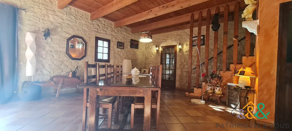 Söögituba - Renovated Mas with Pool in Beaucaire