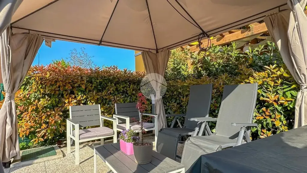 Terrasse - Trilocale with Private Garden in Parma