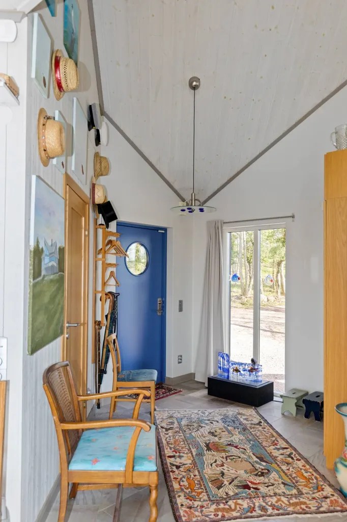 Entrée - Villa with Sea View and Strandline on Öland