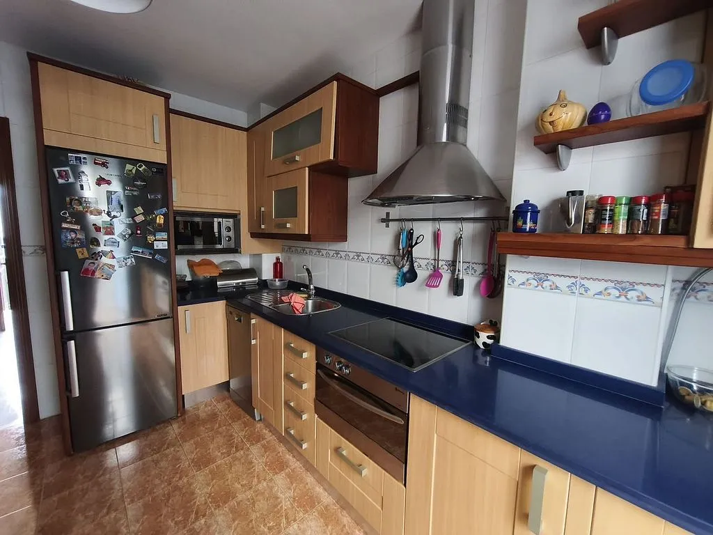 Cuisine - Terraced House with Pool in Cártama