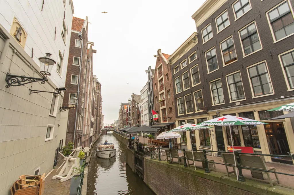 2-toaline korter asukohas Amsterdam