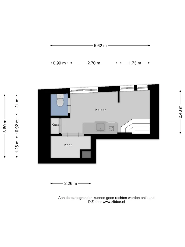Plaan - Monumental Canal House with Split-Level in Oudewater