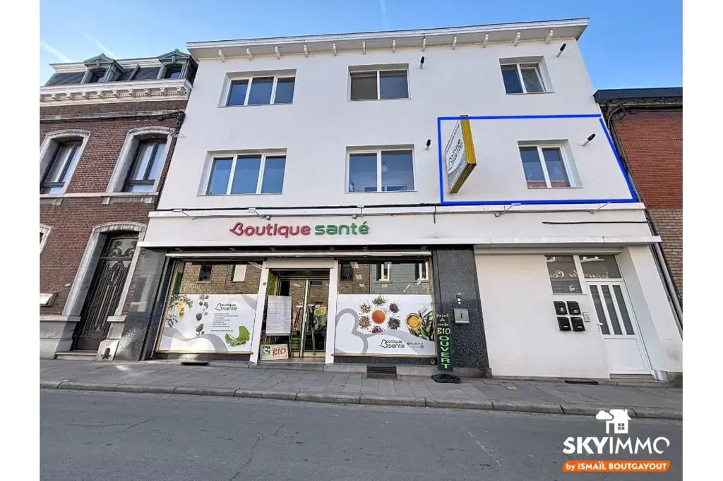Exterior - Spacious Apartment with Terrace in Seraing