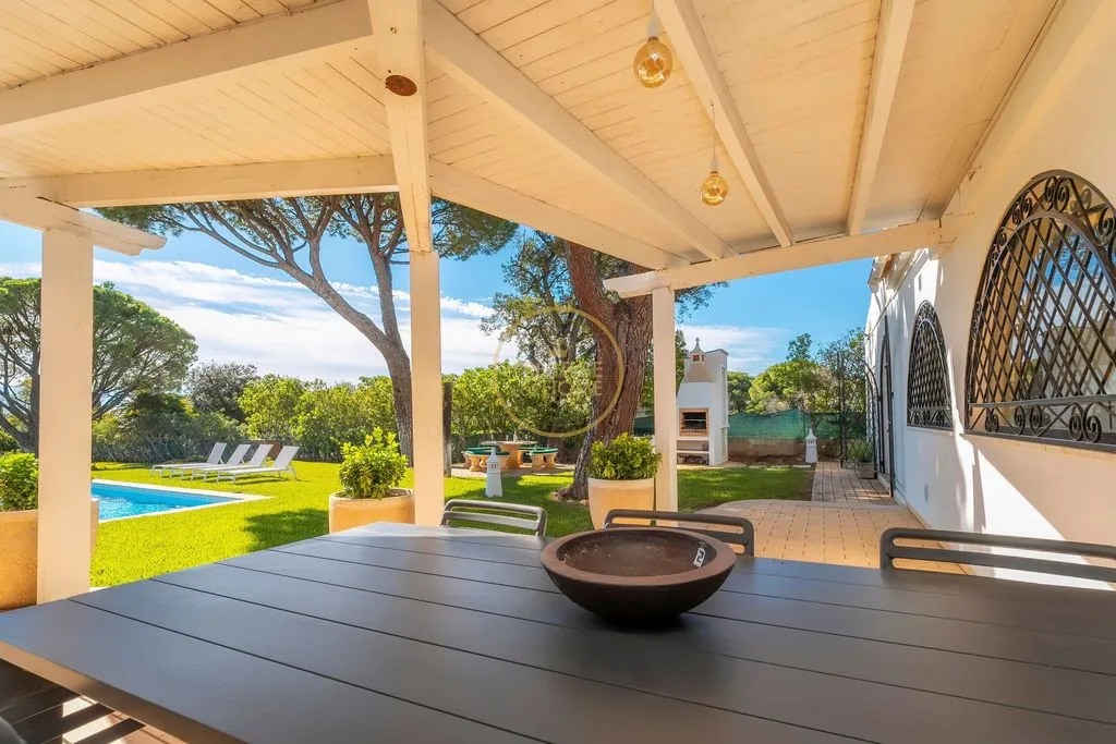 Terrass - Luxury Villa with Pool in Quarteira