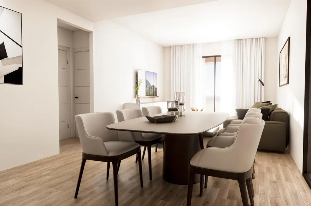 Salle à manger - 2-Bedroom Apartment with Pool in Finestrat