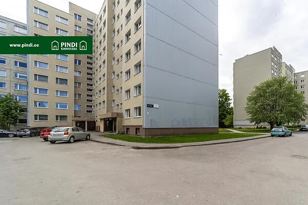 Extérieur - 3-Bedroom Flat with Central Heating in Lasnamäe, Tallinn