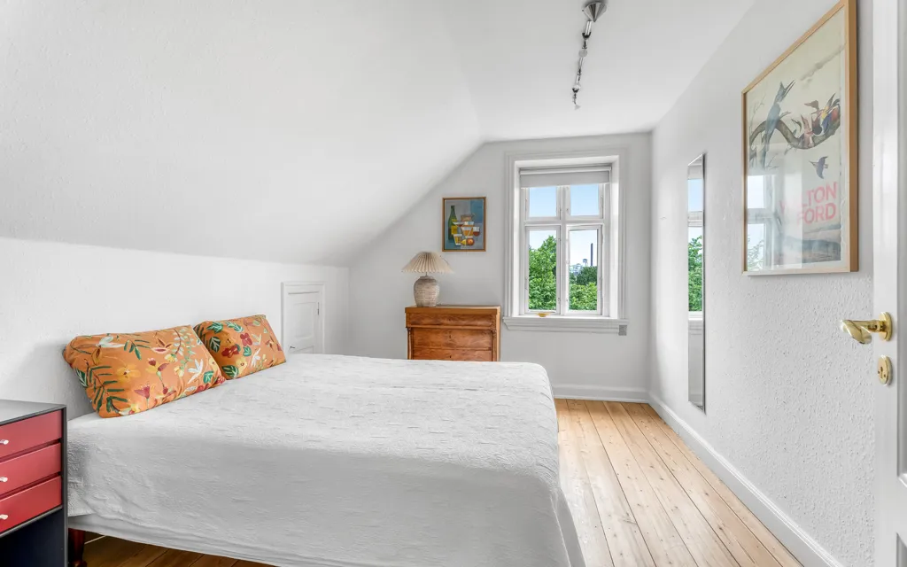 Chambres - Rustic Redbrick Villa with Garden in Nakskov